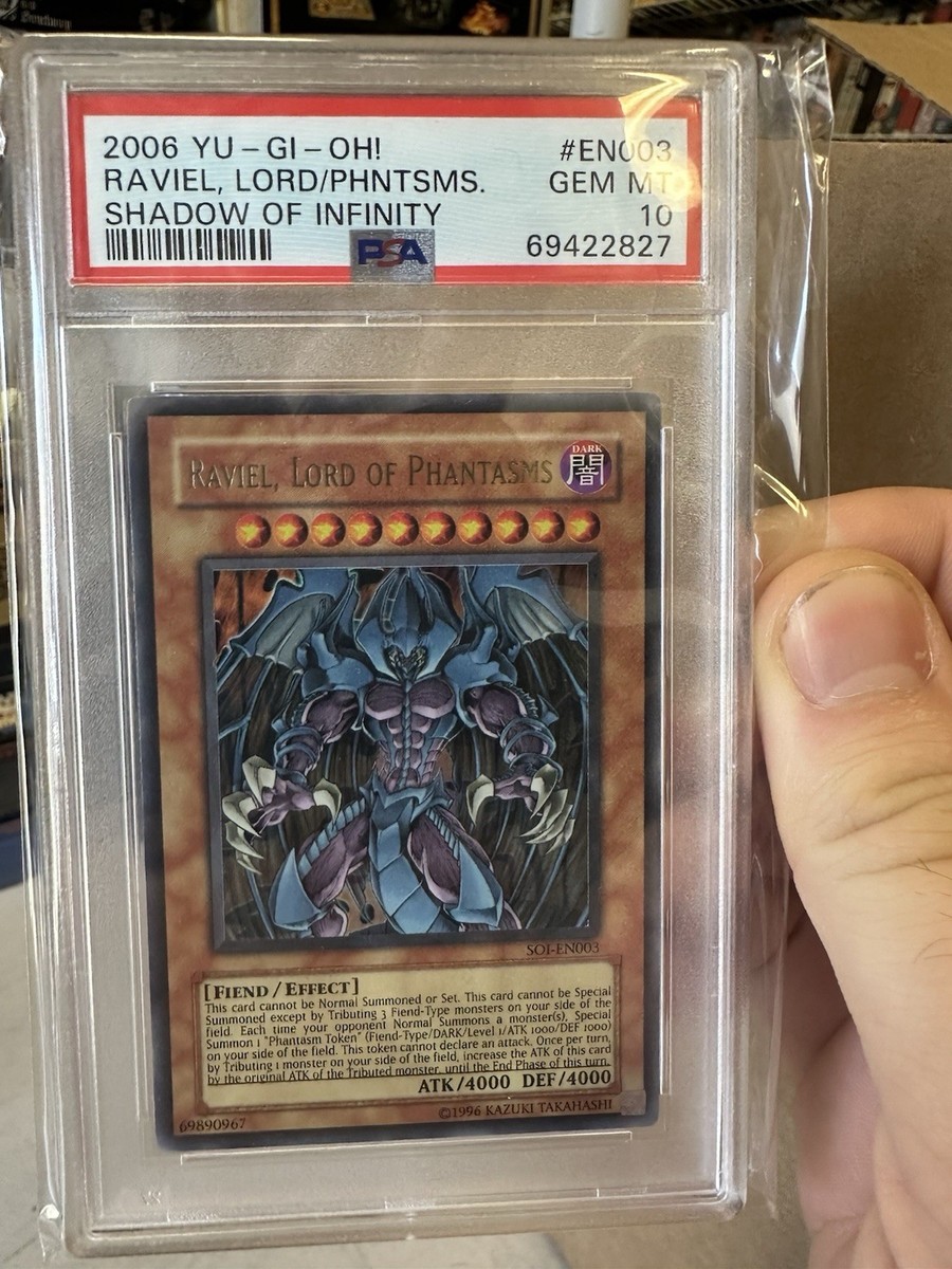 Raviel, Lord of Phantasms (UTR) SOI-EN003 Shadow of Infinity