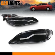 2x Front Led Fog Light Lamps Assembly Fit For Toyota 05-08 Corolla Camry 02-04