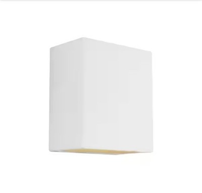 Generation Lighting Paintable Ceramic Sconces 1-Light Unfinished. Ceramic Outdo.