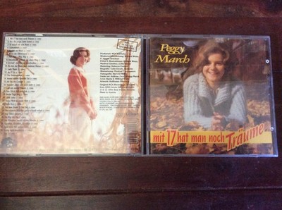 Peggy March - Mit 17 hat man noch Träume   [CD Album]  BEAR FAMILY  Little Peggy