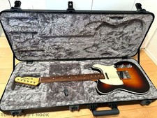 Fender Japan Limited 60s Custom Telecaster 2018 Lacquer Sunburst Lindy Fralin