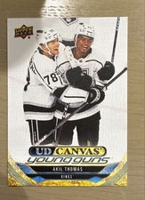 2024-25 Upper Deck Series 1 - Ud Canvas Young Guns Akil Thomas #C-104 (RC)