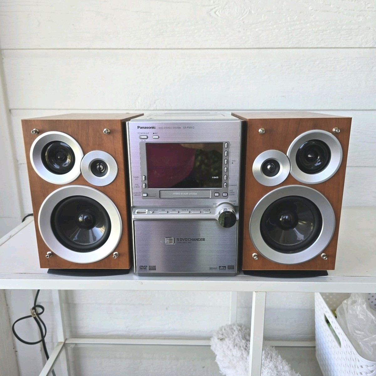 Panasonic SA-PM91D DVD Stereo System | eBay