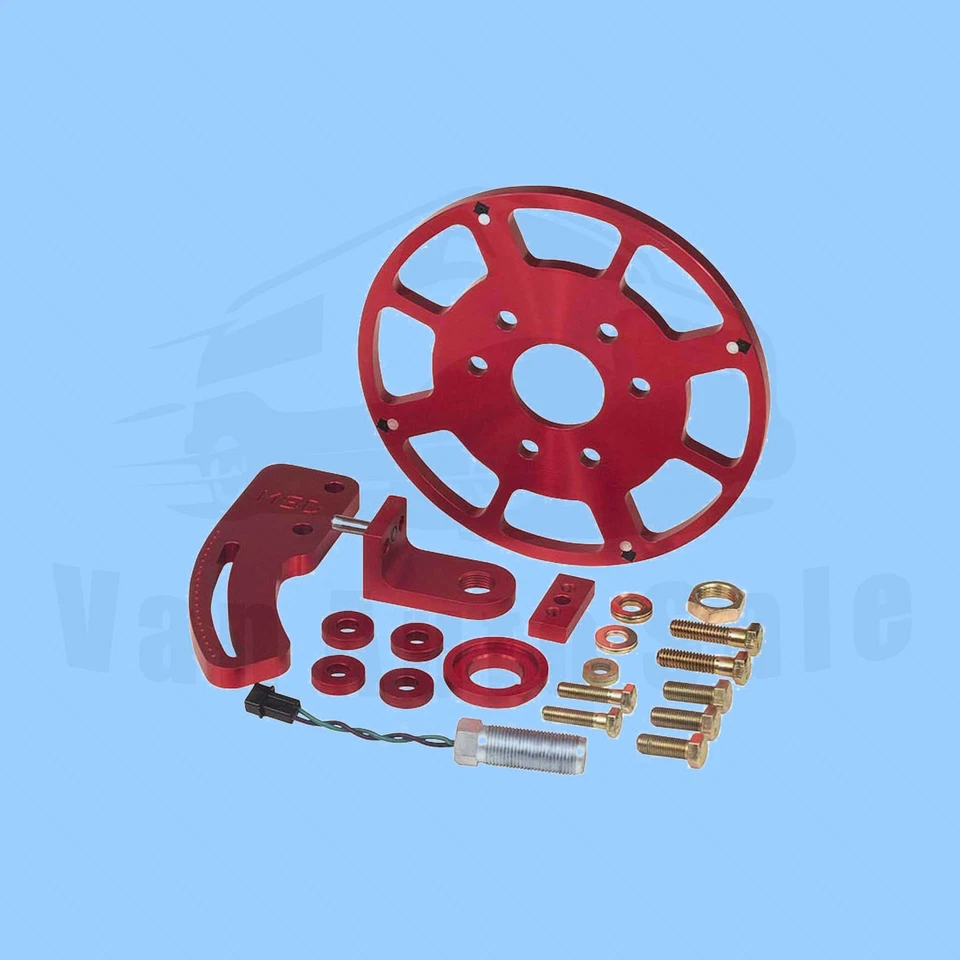 Kit de gatillo de manivela de encendido MSD para Ford E-350 Econoline 1975-1996 Foto 2 de 2