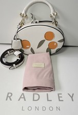 Image of RADLEY ‘Orange Street’ White Bag - BNWT 