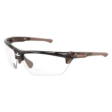 MCR SAFETY DM13H25PF Bifocal Safety Reading Glasses,+2.50 55KY84