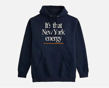 HOT 2025 NYC New York City Marathon French Terry Graphic Hoodie Reprint