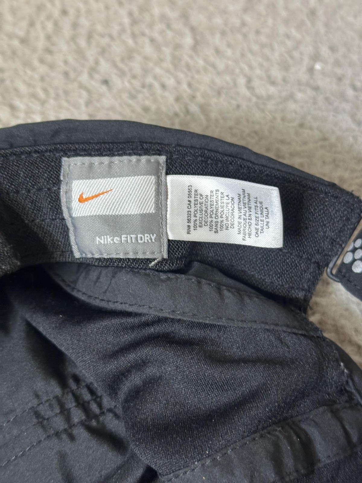 Nike Tailwind Hat Cap Strap Back Running Swoosh P… - image 8