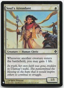 Soul's Attendant 44/248 The List Reprints Foil