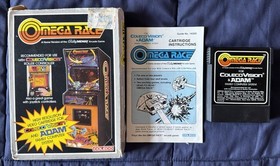 Coleco ColecoVision Roller Controller + Slither & Omega Race - All Work Great!