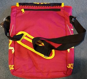 Midway Classic Arcade Joust NES Messenger Bag Backpack FITS 15" LAPTOP NEW wTAGS