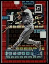2022 Donruss Optic - Pandora Red Prizm #89 Luke Williams #/99