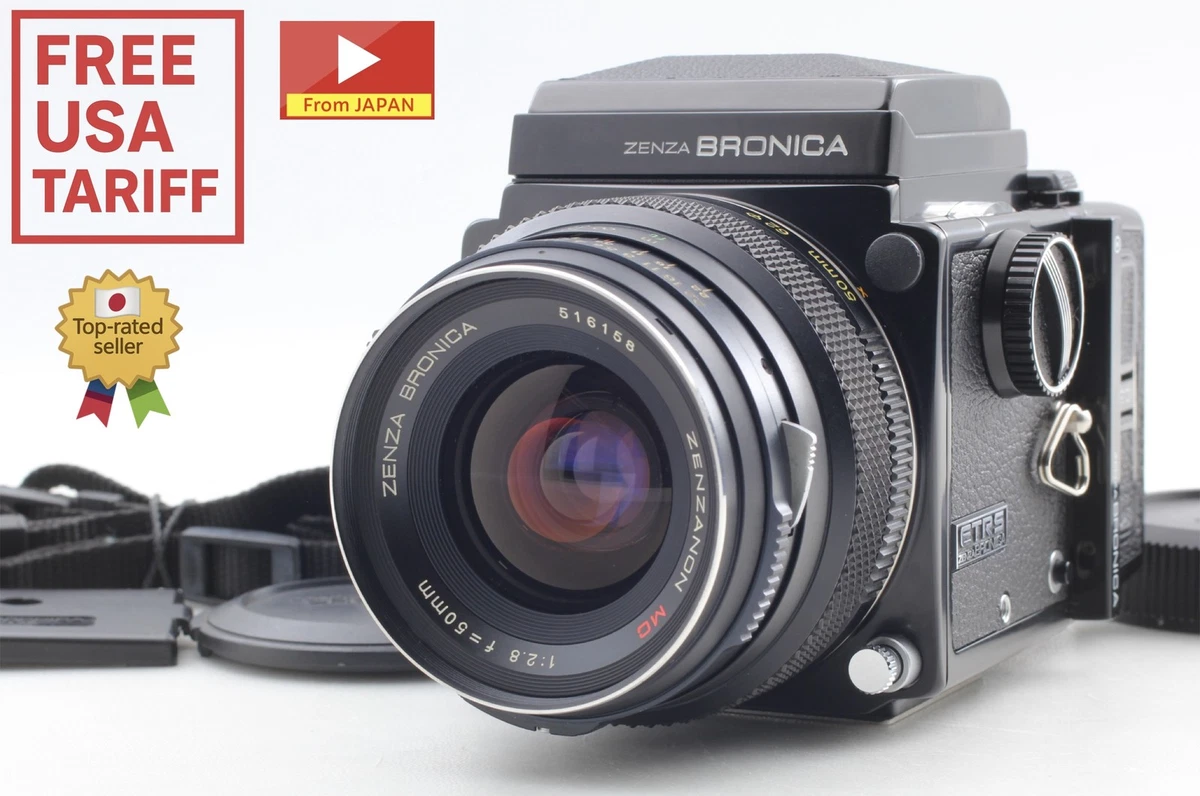 Zenza Bronica Etr Film Cameras for sale | eBay