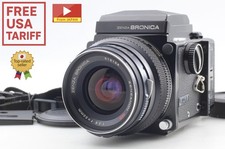 [ Top MINT ] Zenza Bronica ETR S Film Camera Waist Level MC 50mm f2.8 Lens JAPAN