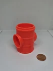 Vintage Fisher Price little people red Climbing Drum for Sesame Street 937