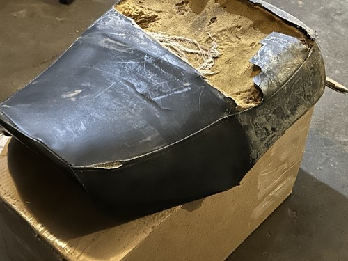 👀 NICE PAN 82 83 Honda Atc ATC200E ATC 200E Seat Foam Assembly Pan 1983 1982
