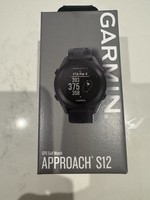 Garmin Approach S12 GPS Golf Watch