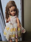 1964-65 Ideal Toys Pos’n Tammy Doll #9005-0 Long  Hair  With Braid