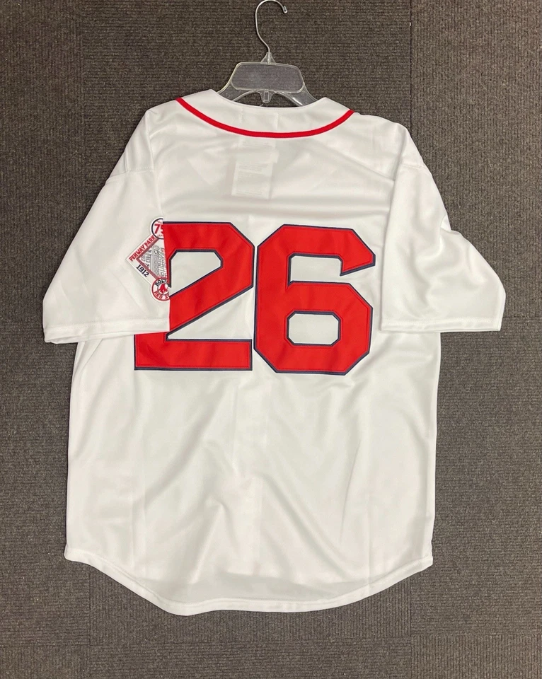 Camiseta Wade Boggs Mitchell And Ness Medias Rojas Talla Grande Foto 2 de 2