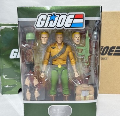 Super 7 GI Joe Ultimates 7'' Duke Action Figure NEW Amazing