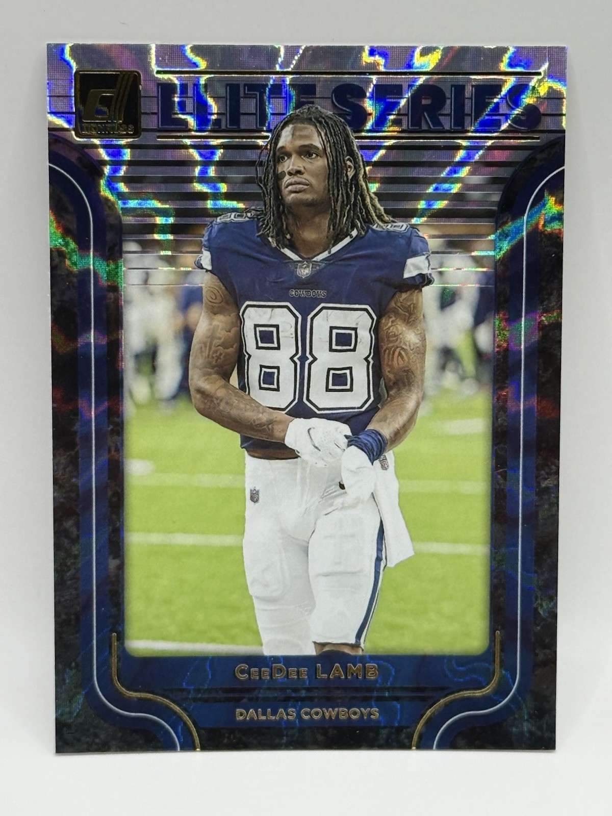 2022 Donruss Elite Series #ES-16 CeeDee Lamb Dallas Cowboys