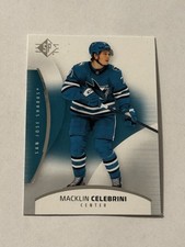 Upper Deck Series 1 Macklin Celebrini Sharks 2025-26