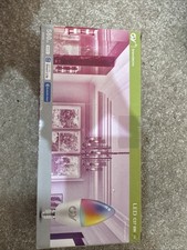 GY Smart Bulb C37 E14 WiFi RGB LED 6W 600lm 2700K–6500K Alexa Google Home