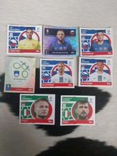Euro 2024 EM Topps Panini Sticker Bilder ITAL...
