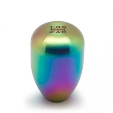 Blox Racing 6-speed Billet Shift Knob - Neo Finish 10x1.5mm Blox Racing 6-speed Billet Shift Knob - Neo Finish 10x1.5mm