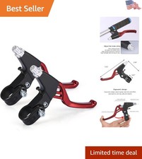 Universal V-brake Handle Set Aluminium Alloy Bike Levers For Mtb Road Bikes Universal V-brake Handle Set Aluminium Alloy Bike Levers For Mtb Road Bikes