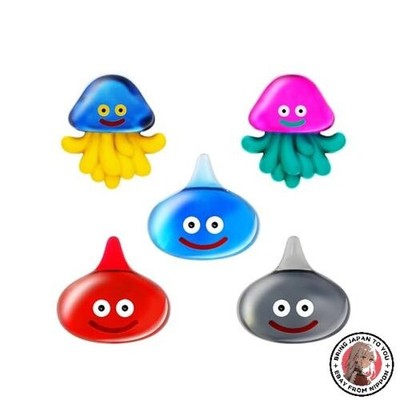 Square Enix Dragon Quest Smile Slime Hoimi Slime Acrylic Clear Magnet