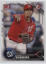 2016 Bowman Draft Draft Picks Dane Dunning #BD-104 1oa8
