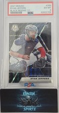 Ryan Jeffers 2021 Mosaic Black 1/1 Rookie RC PSA 6 True One Of One Twins