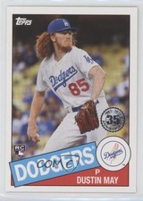 2020 Topps 1985 Topps Baseball Dustin May #85-57 Rookie RC fo7