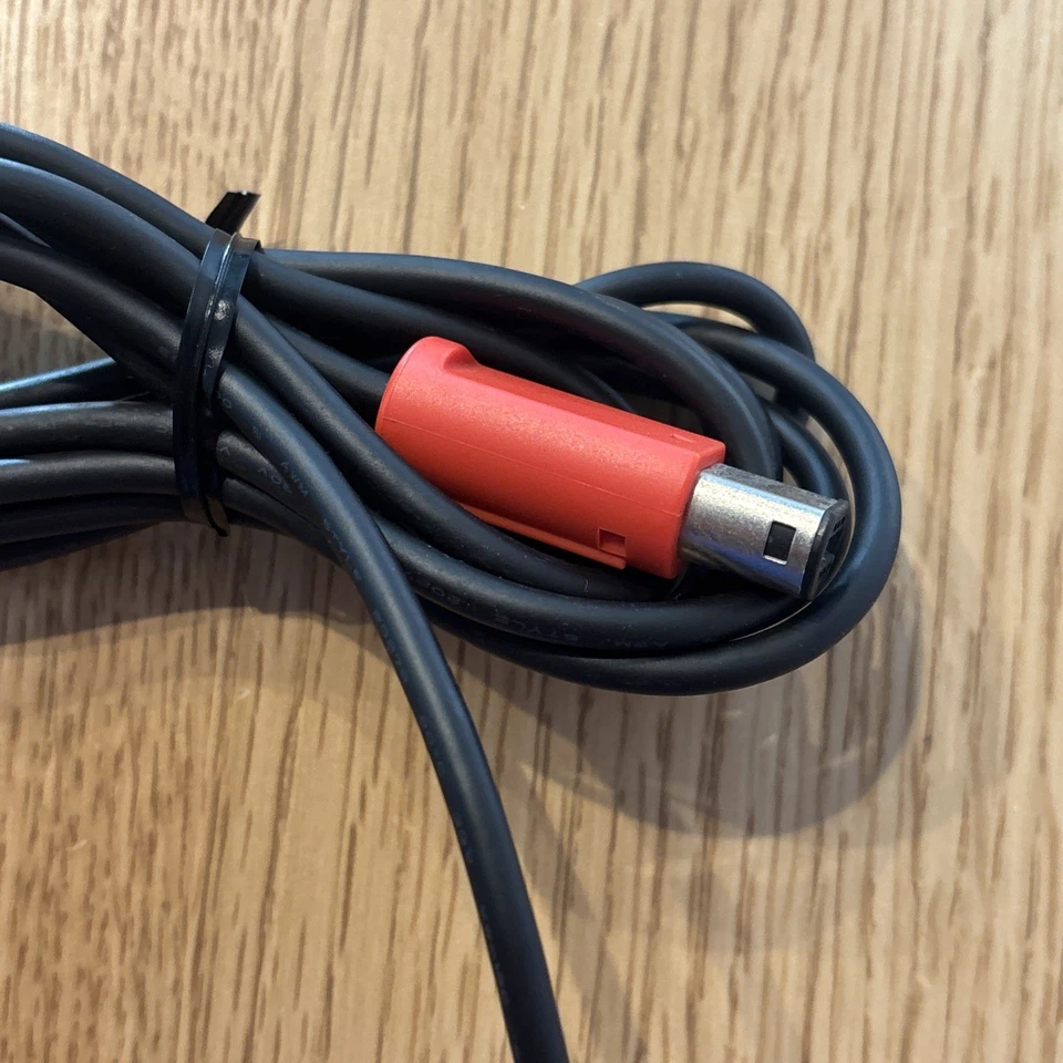 Official Mario Club Nintendo Gamecube Controller Red & Blue DOL-003 Tested Japan - Image 4 of 4