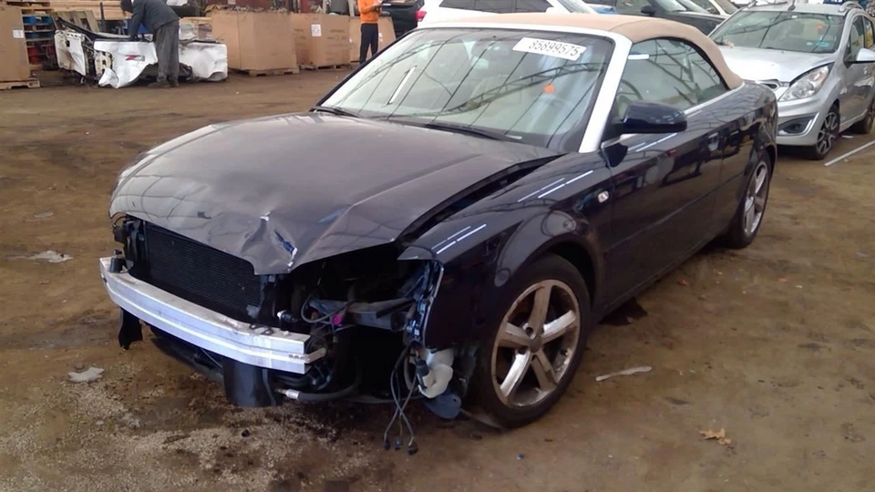 AC Compressor Convertible Fits 07-09 AUDI A4 6819049 - Image 4 of 4