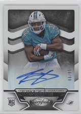 2016 Certified Potential Signatures 16/99 Kenyan Drake #CPS-KD2 Auto 0b2