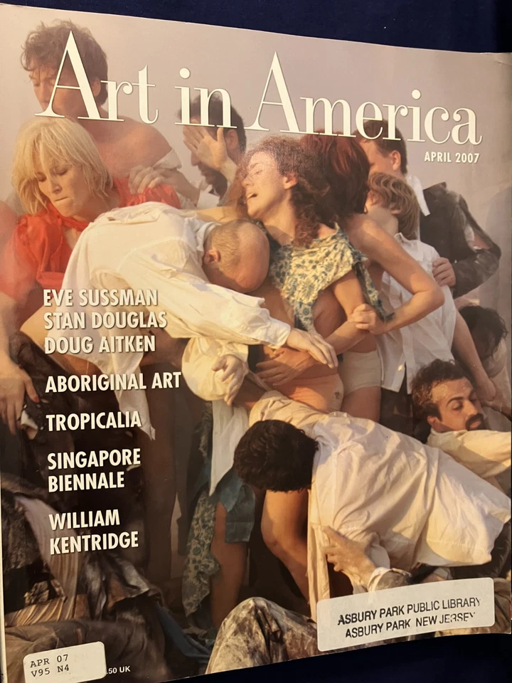 Art in America Magazine 2007 3 Issues Mar, Apr, May - Image 3 of 4