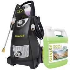 Sun Joe Electric Pressure Washer with All-Purpose Washer Concentrated Cleaner
