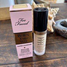 Too Faced Born This Way Super Coverage Concealer "Shortbread" NEW 0.45 oz