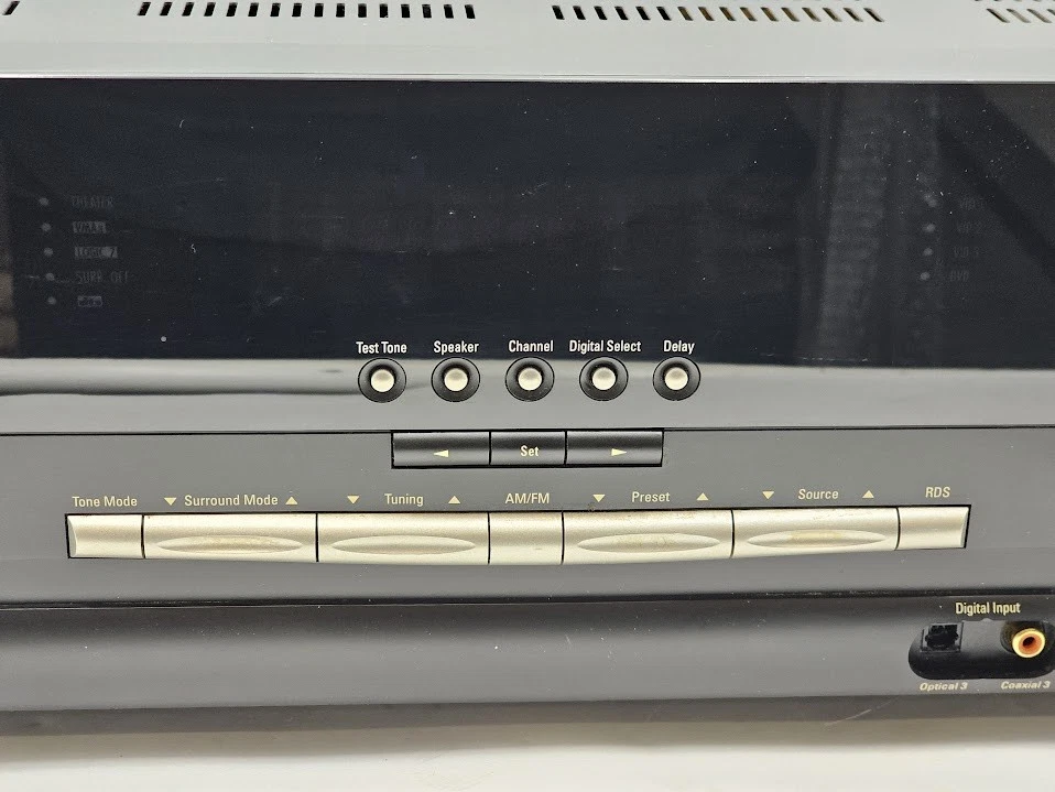 Harman Kardon AVR 3550 Empfänger - Gebraucht, Kosmetik Kleidung, No Box - Bild 3 von 4