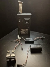 VINTAGE HOBBY SHACK AERO SPORT TWO TX RX SERVOS 72.MHZ 2 CHANNEL RADIO SYSTEM