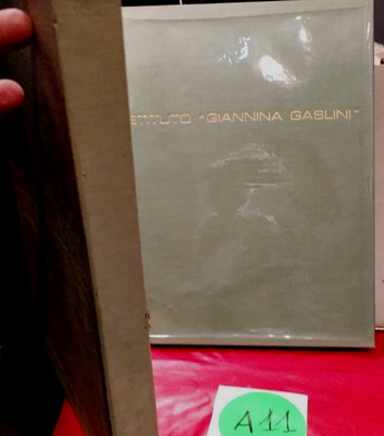 ISTITUTO GIANNINA GASLINI di Germana Gaslini 1967 Kinderkrankenhaus Genua
