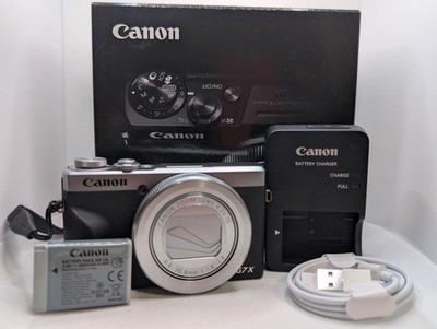 Canon PowerShot G7 X Mark III Silber - Neuwertig - Gewährleistung 
