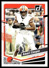 Amari Cooper 2023 Donruss #64 Browns NFL READ FREE SHIPPING AutographDen