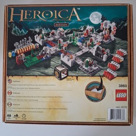 Lego Heroica Game Lot Of 3874 Ilrion 99% & 3860 Fortaan 100% Excellent Condition