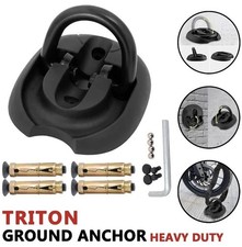 Motorcycle Floor Wall Ground Anchor Motorbike Lock Bike Scooter Security Garage