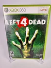 Left 4 Dead Xbox 360 - CIB Complete great condition