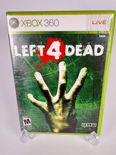 Left 4 Dead Xbox 360 - CIB Complete great condition