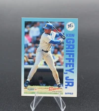 1992 Fleer 7-11/CITGO Ken Griffey Jr. The Performer Collection card #4 HOF
